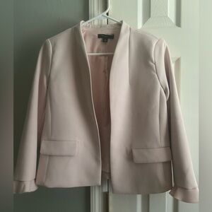 Gorgeous Women's Blush Pink Blazer